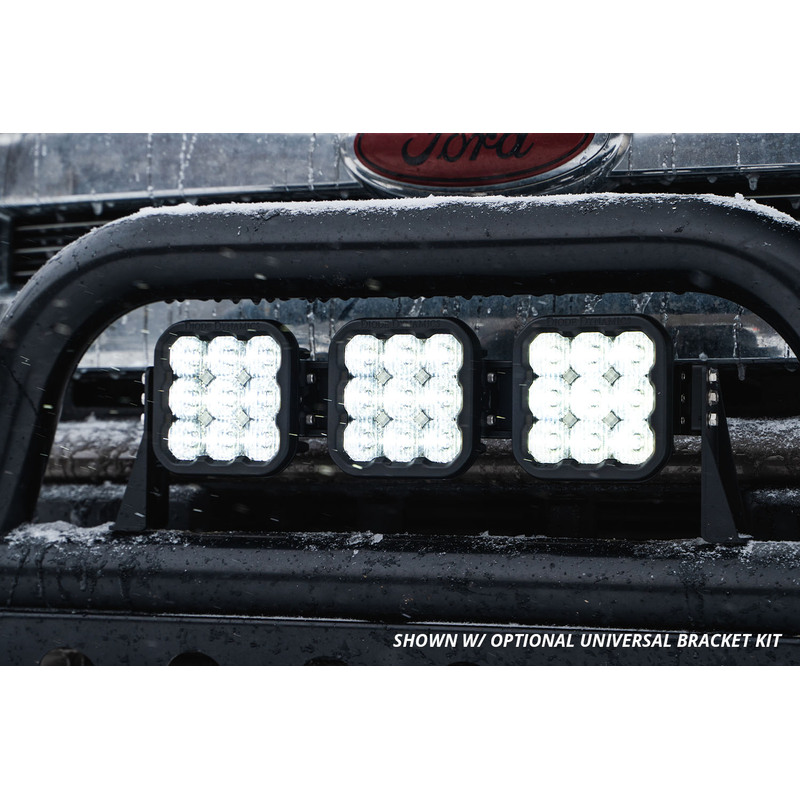 Diode Dynamics - SS5 Sport Universal CrossLink 3-Pod Lightbar Yellow Combo